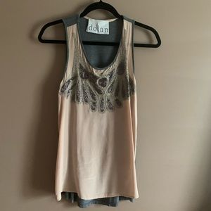 Holiday Silk tank